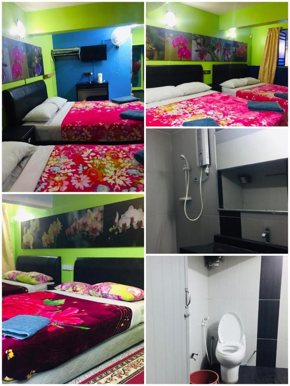 Lily Haven Hotel C-1 Tanah Rata Eksteriør bilde
