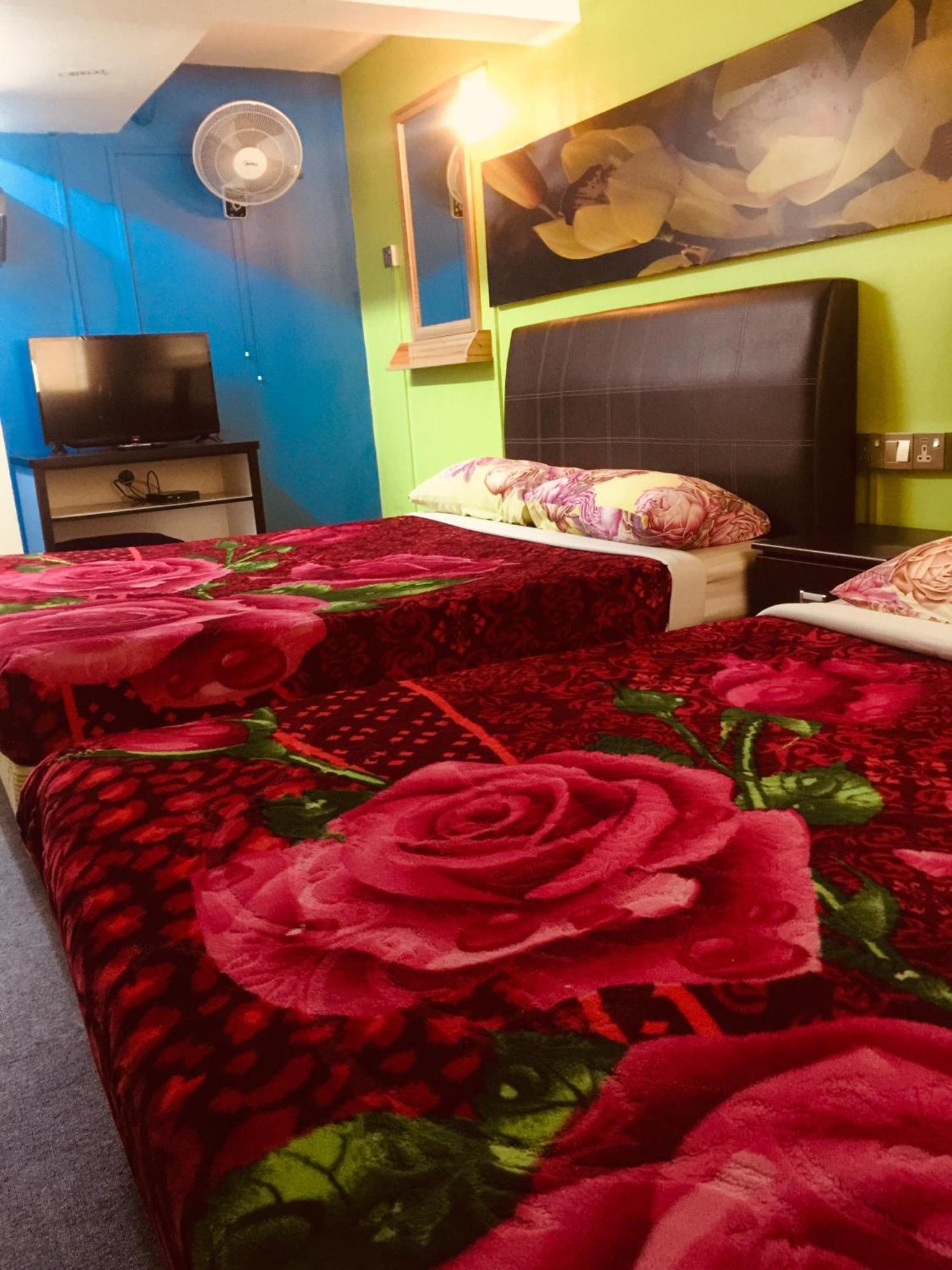 Lily Haven Hotel C-1 Tanah Rata Eksteriør bilde