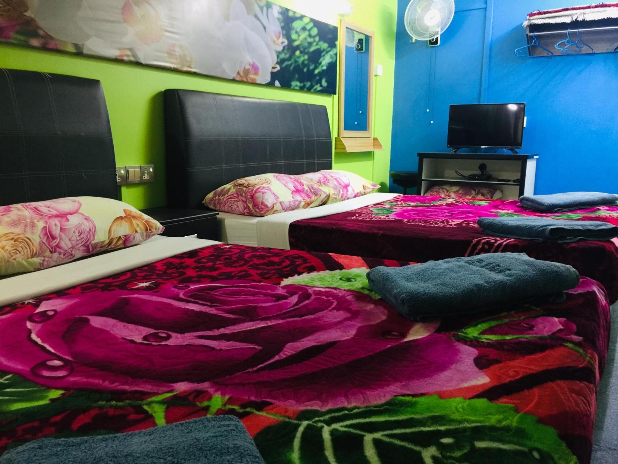 Lily Haven Hotel C-1 Tanah Rata Eksteriør bilde