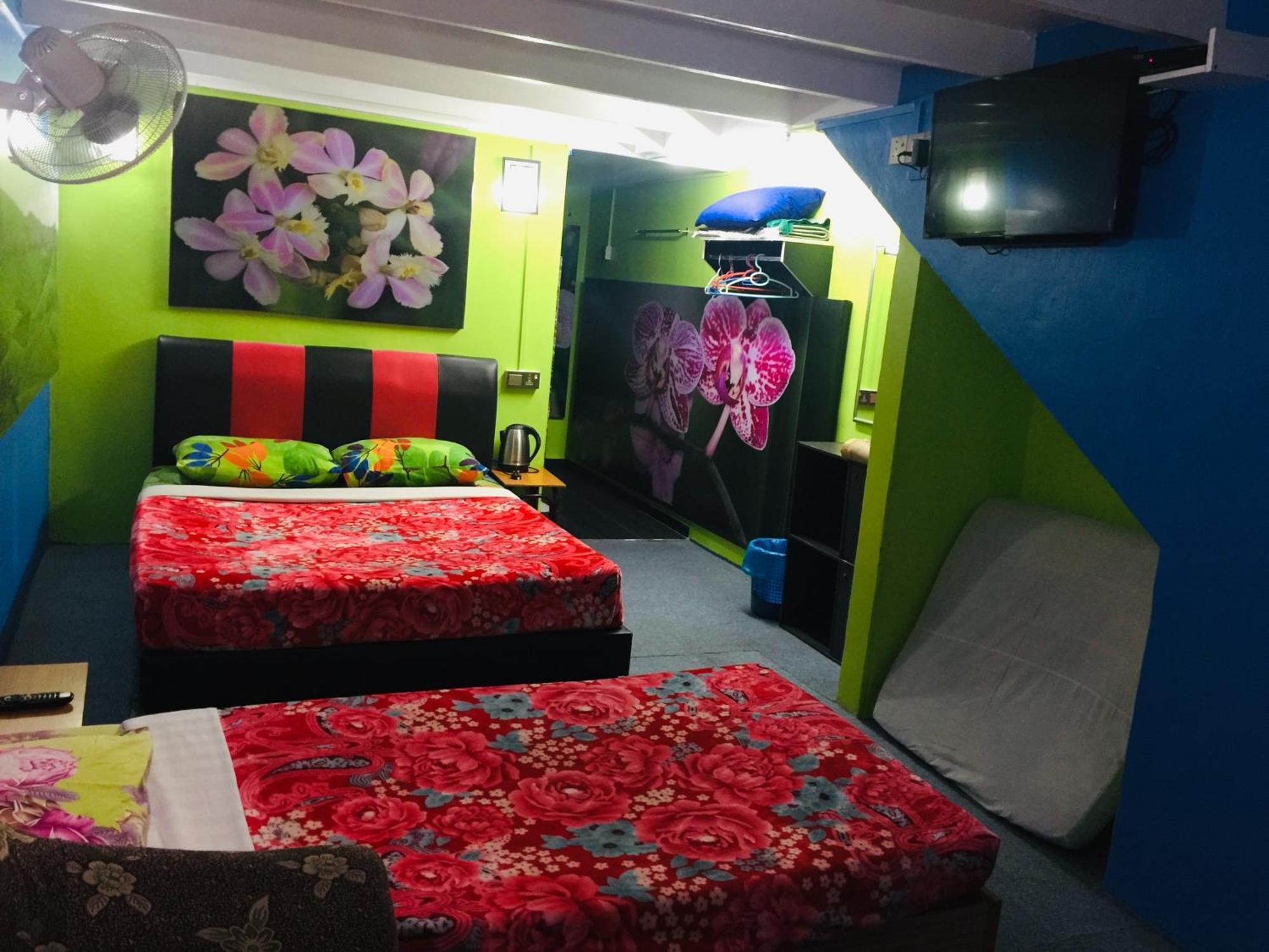 Lily Haven Hotel C-1 Tanah Rata Eksteriør bilde