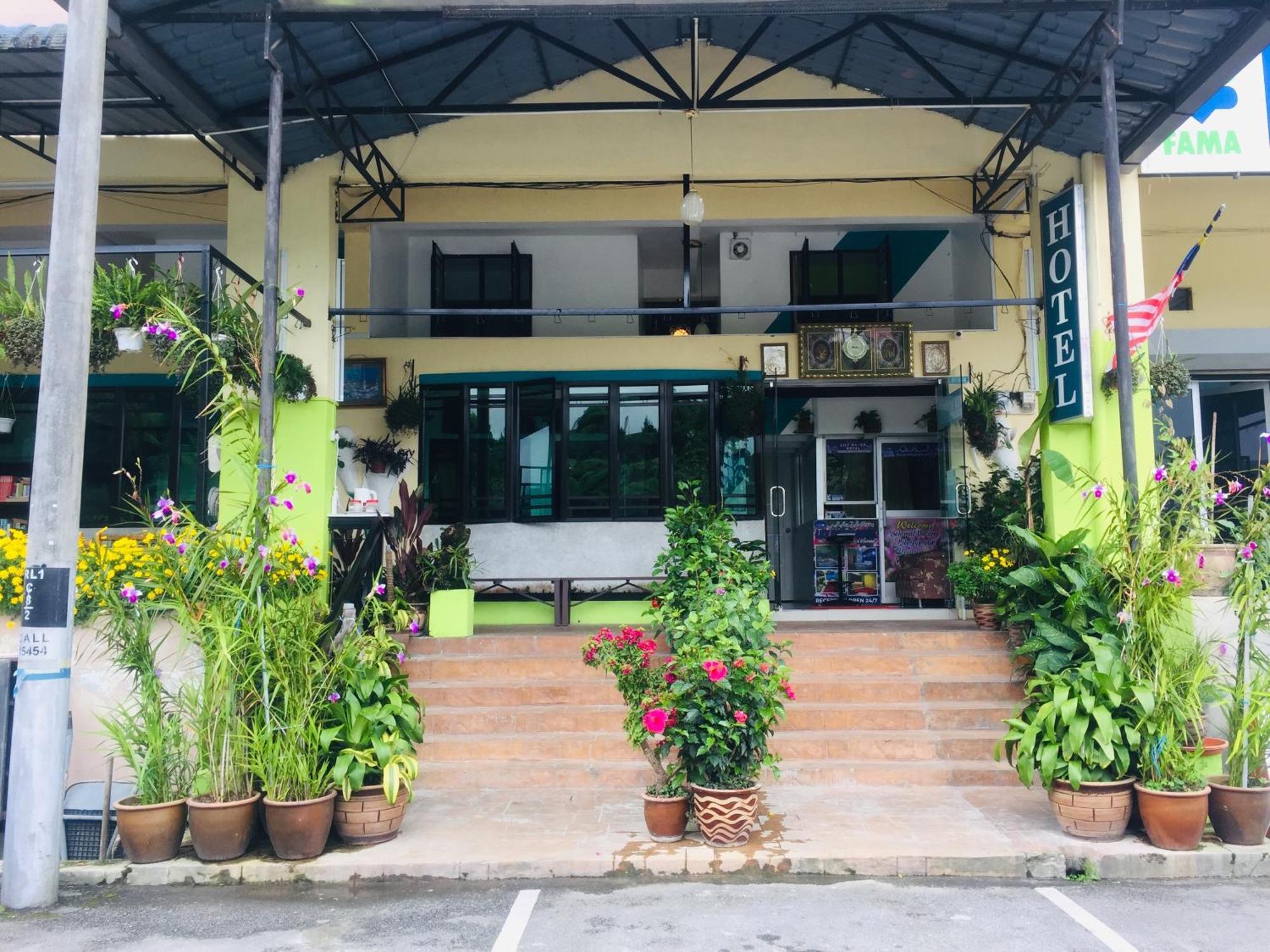 Lily Haven Hotel C-1 Tanah Rata Eksteriør bilde